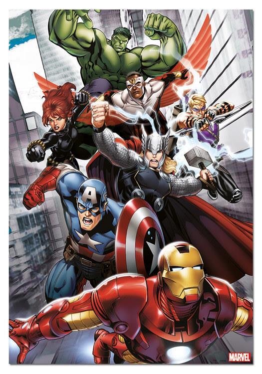 Educa Puzzle Avengers 500 Parça