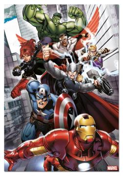 Educa Puzzle Avengers 500 Parça