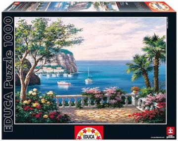 Educa Puzzle Costa Del Sol, İspanya 1000 Parça