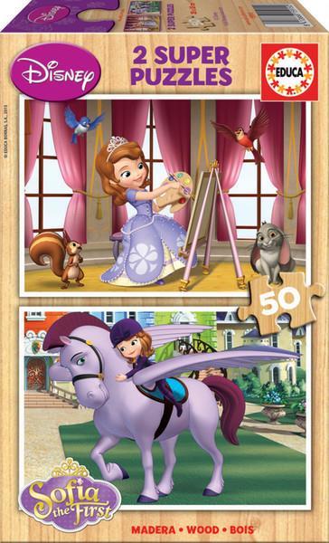 Educa Çoçuk Puzzle 2X50 Sofıa The Fırst