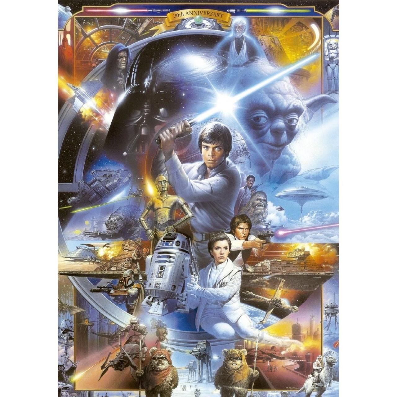 Educa Puzzle  Star Wars 500 Parça Puzzle