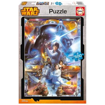 Educa Puzzle  Star Wars 500 Parça Puzzle