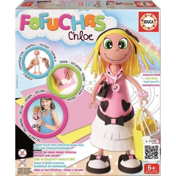 Educa Çoçuk Puzzle Fofuchas Bebek- Chloe