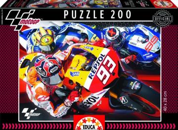 Educa Puzzle Moto GP 200 Parça