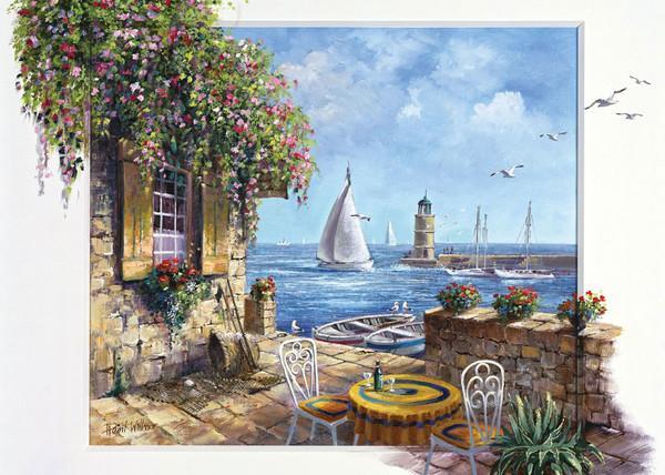 Educa Puzzle Seni Beklerken 500 Parça Puzzle