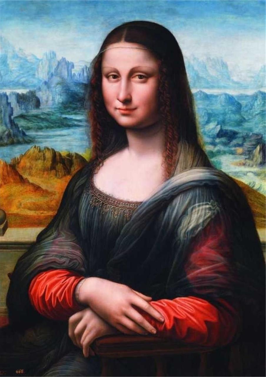Educa Puzzle Prado Museum Gıaconda 1500 Parça Puzzle