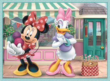 Trefl Puzzle Minnie's Hobby 2'li 30+48 Parça Yapboz 1 Memory Oyun