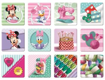 Trefl Puzzle Minnie's Hobby 2'li 30+48 Parça Yapboz 1 Memory Oyun