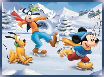 Trefl Puzzle Mickey Fun With Friends 2'li 30+48 Parça Yapboz 1 Memory Oyun