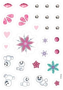 Trefl Puzzle Frozen 54 Parça Yapboz + Stickers