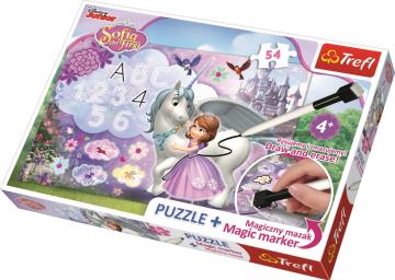 Trefl Puzzle Sofia The First 54 Parça Yapboz + Kalem