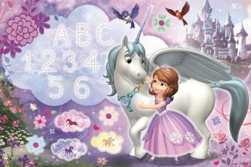 Trefl Puzzle Sofia The First 54 Parça Yapboz + Kalem