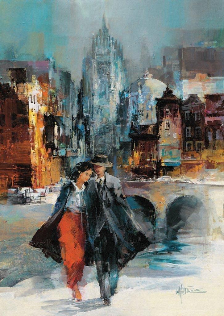 Art Puzzle Romance 1500 Parça Puzzle