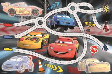 Trefl Puzzle Cars 2,70 Parça Yapboz + Kalem