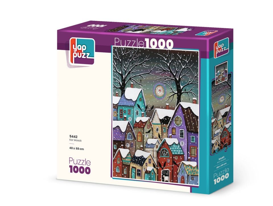 Yappuzz Kar Masalı 1000 Parça Puzzle