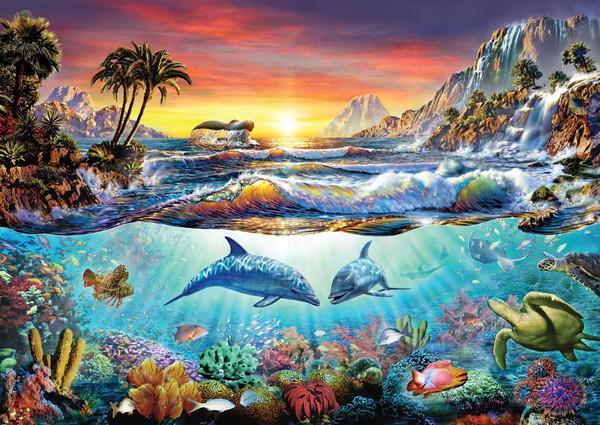 Art Puzzle Cennet Koyu 1500 Parça Puzzle