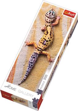 Trefl Puzzle Basking Lizard 300 Parça Panorama Puzzle
