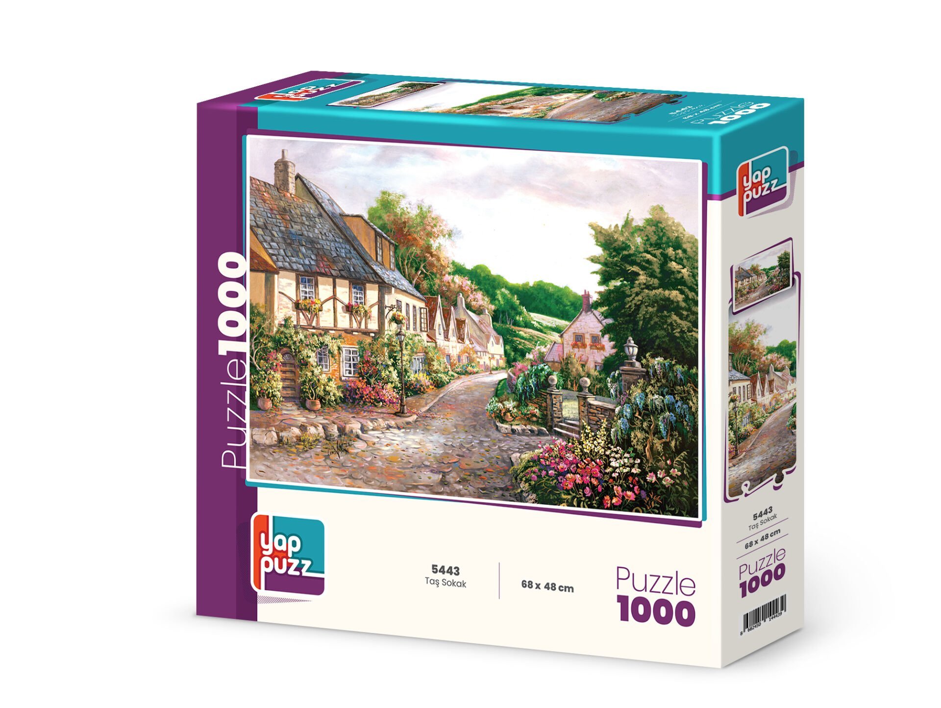 Yappuzz Huzur Kasabası 1000 Parça Puzzle