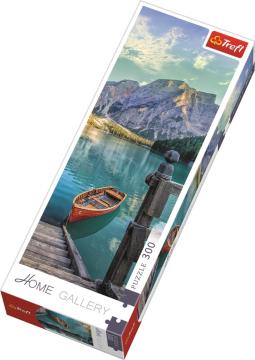 Trefl Puzzle Mountain Lake 300 Parça Panorama Puzzle