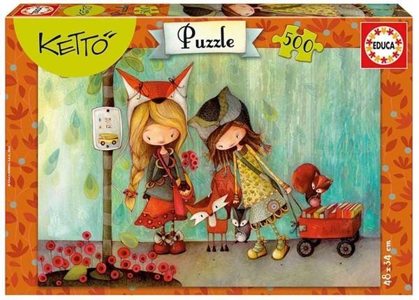 Educa Puzzle Kettö 500 Parça Puzzle