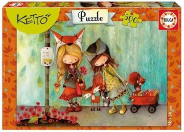 Educa Puzzle Kettö 500 Parça Puzzle