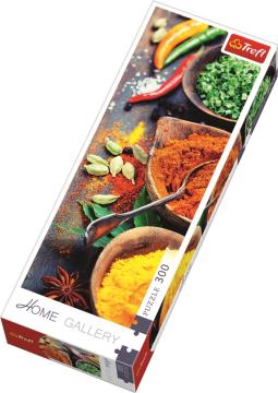 Trefl Puzzle Colorful Spices 300 Parça Panorama Puzzle