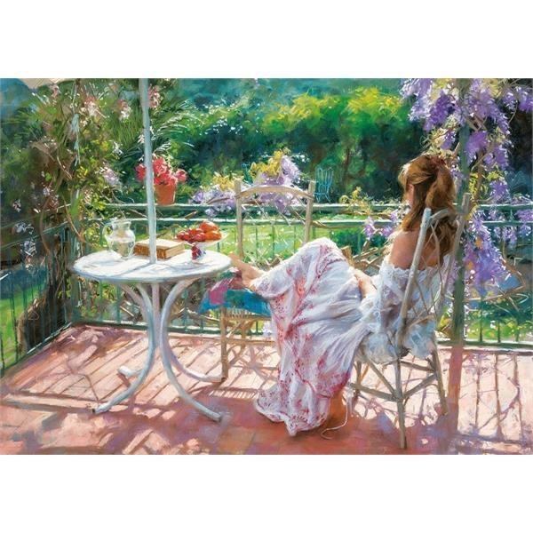 Educa Puzzle Among Wısterıas, Vıcente 1000  Parça Puzzle
