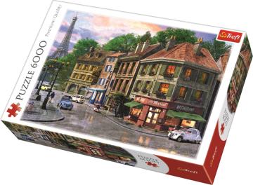 Trefl Puzzle Street Of Paris 6000 Parça Puzzle