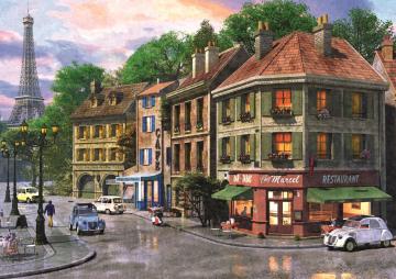 Trefl Puzzle Street Of Paris 6000 Parça Puzzle