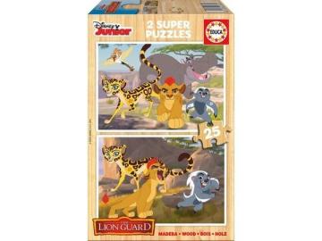Educa Çoçuk Puzzle The Lıon Guard  2X25 Parça Puzzle