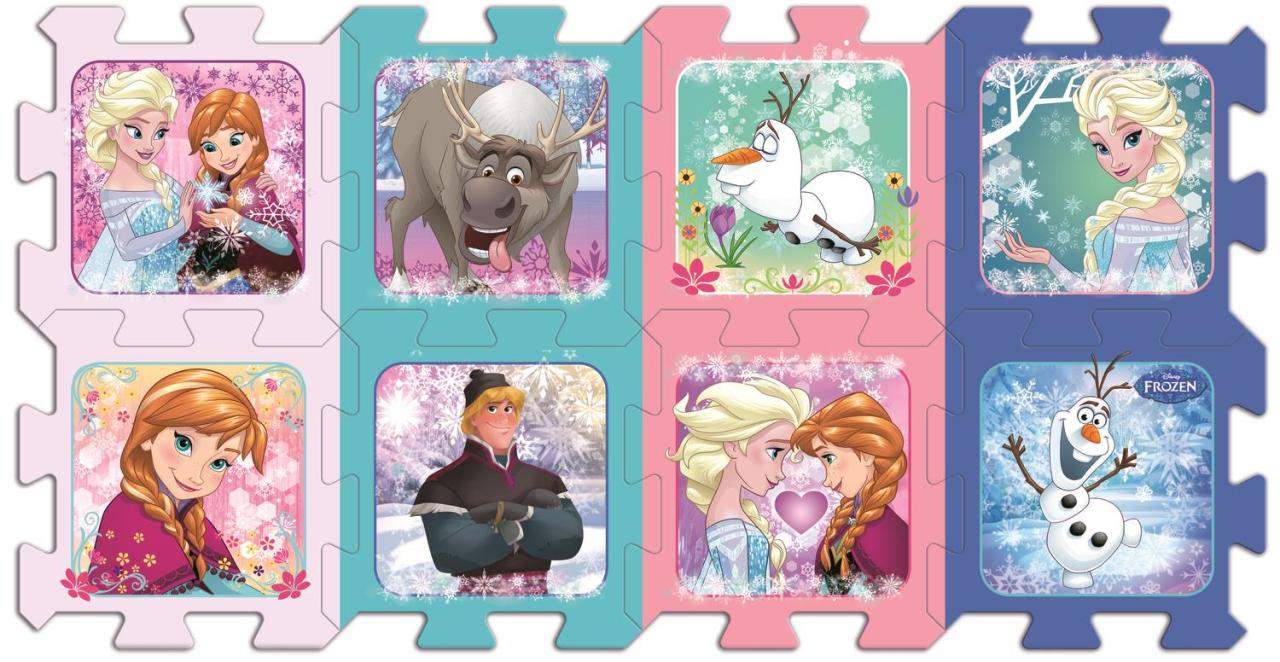 Trefl Puzzle Frozen, 20 Köpük Parça Yer Puzzle'ı