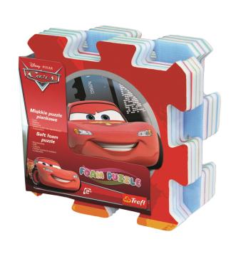 Trefl Puzzle Cars, 20 Köpük Parça Yer Puzzle'ı