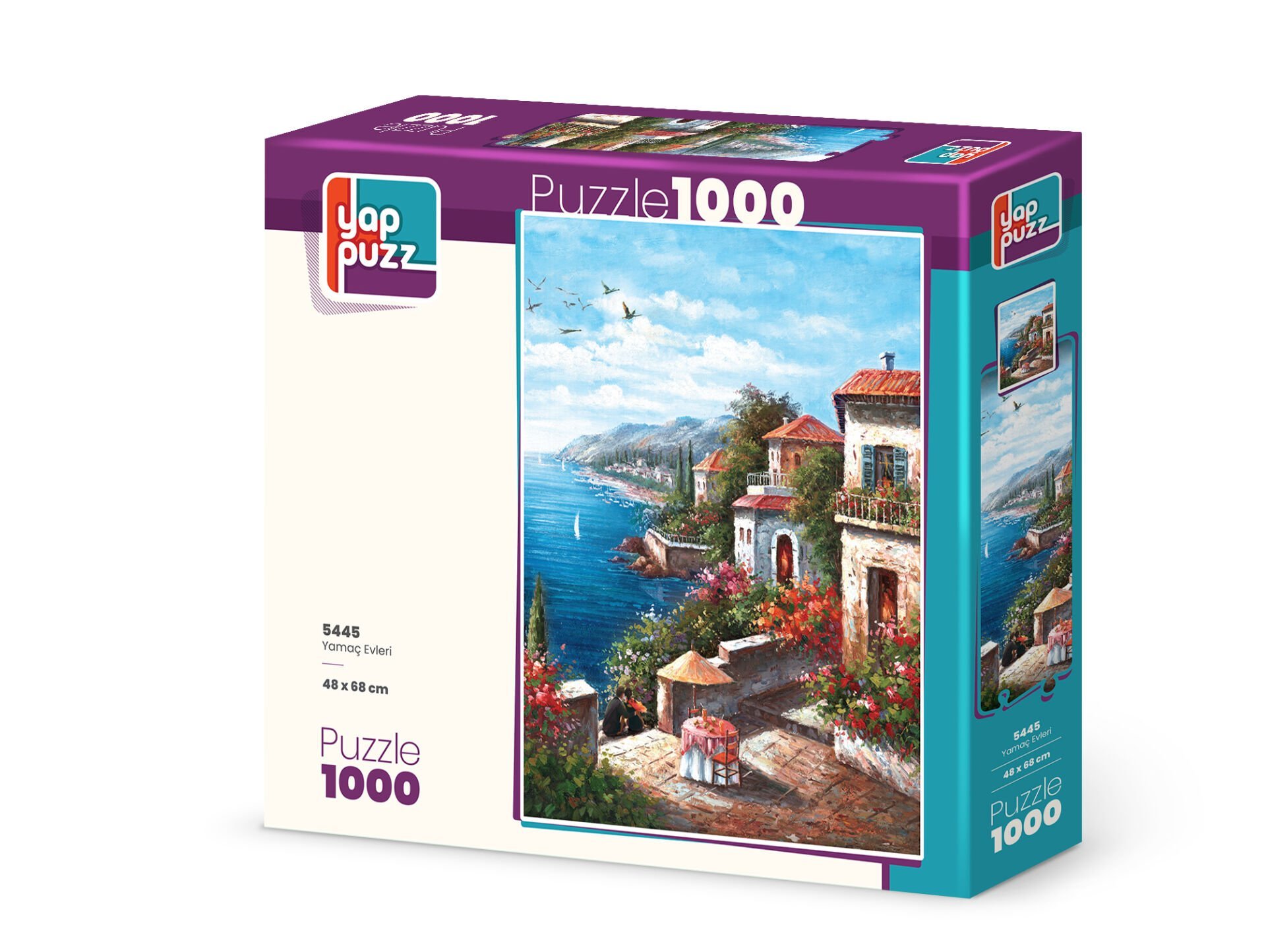 Yappuzz Yamaç Evleri 1000 Parça Puzzle