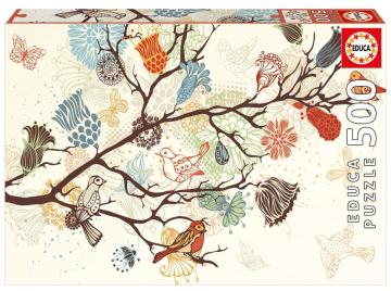 Educa Puzzle Floral Composition 500 Parça Puzzle