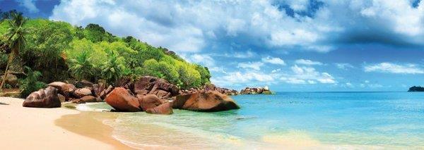 Educa Puzzle Mahe Island, Seychelles 1000 Parça Panorama Puzzle