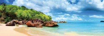 Educa Puzzle Mahe Island, Seychelles 1000 Parça Panorama Puzzle