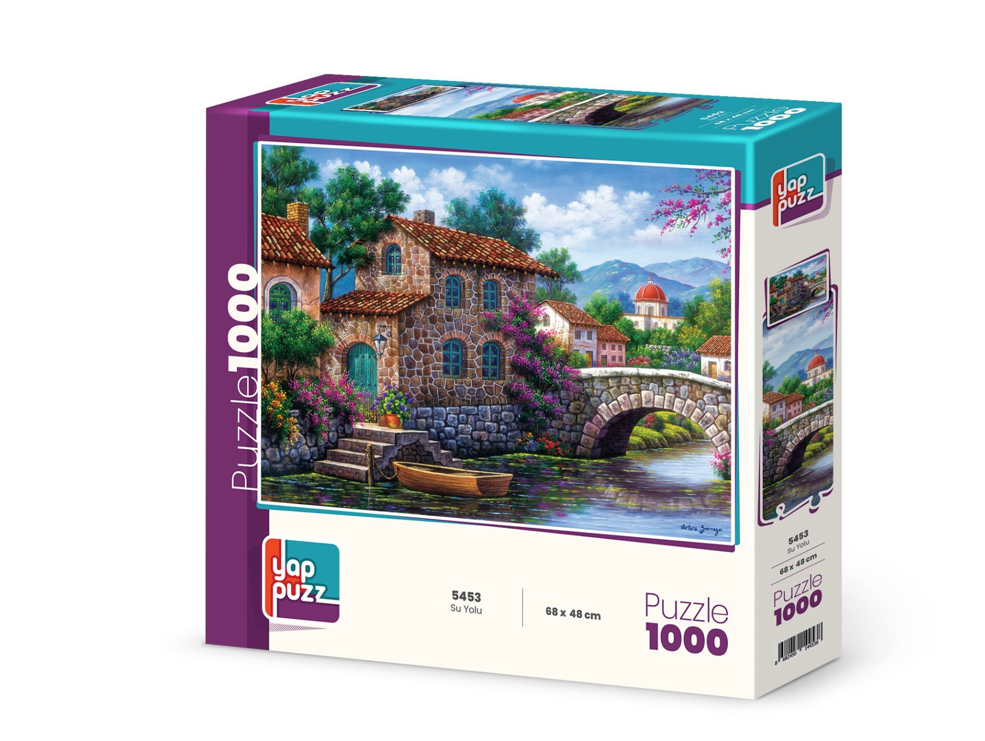 Yappuzz Su Yolu 1000 Parça Puzzle