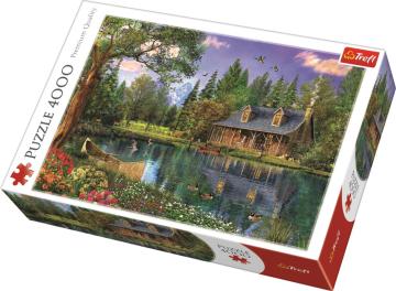 Trefl Puzzle Afternoon Idyll 4000 Parça Puzzle