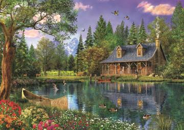 Trefl Puzzle Afternoon Idyll 4000 Parça Puzzle
