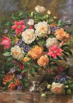 Trefl Puzzle Flowers For The Queen Elizabeth 4000 Parça Puzzle