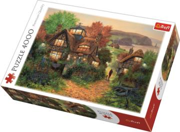 Trefl Puzzle Mariner's Rest 4000 Parça Puzzle