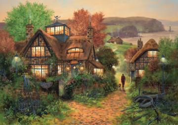 Trefl Puzzle Mariner's Rest 4000 Parça Puzzle