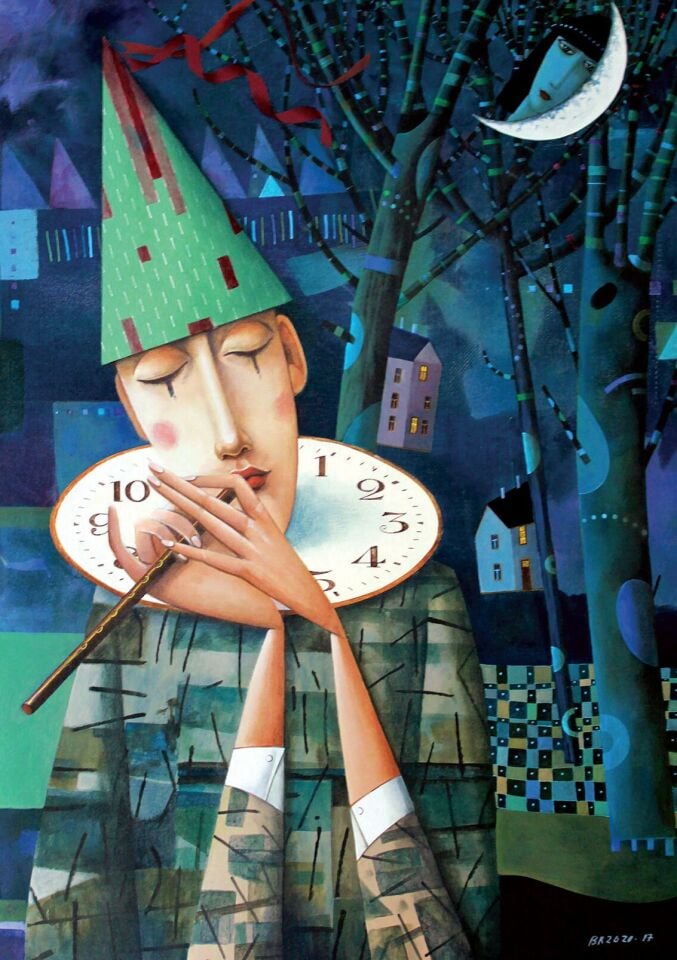 Yappuzz Gecenin Melodisi  1000 Parça Puzzle