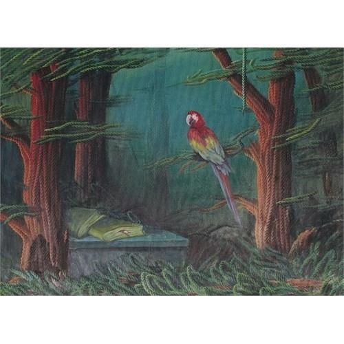 Art Puzzle 1000 Ormanın Misafiri