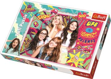 Trefl Puzzle Soy Luna, Be Unique, Disney 500 Parça Puzzle