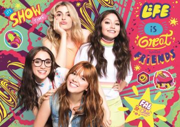 Trefl Puzzle Soy Luna, Be Unique, Disney 500 Parça Puzzle