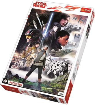 Trefl Puzzle Star Wars Episode VIII: The Last Jedi 500 Parça Puzzle