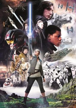 Trefl Puzzle Star Wars Episode VIII: The Last Jedi 500 Parça Puzzle