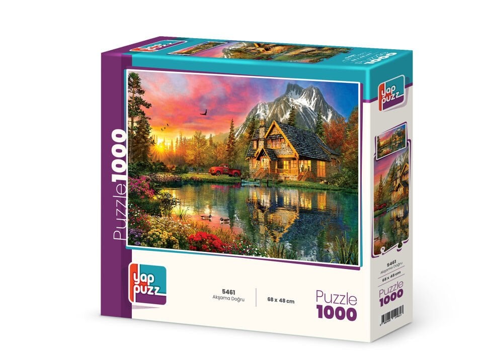 Yappuzz Akşama Doğru 1000 Parça Puzzle