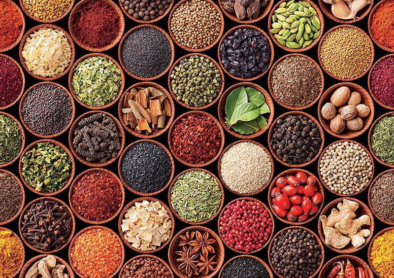Educa Herbs And Spices 1500 Parça Puzzle